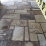 Sandstone cleaning in Wirral-1