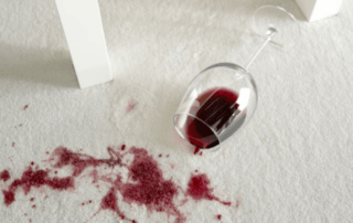 This is the best way to get red wine stains out of carpet